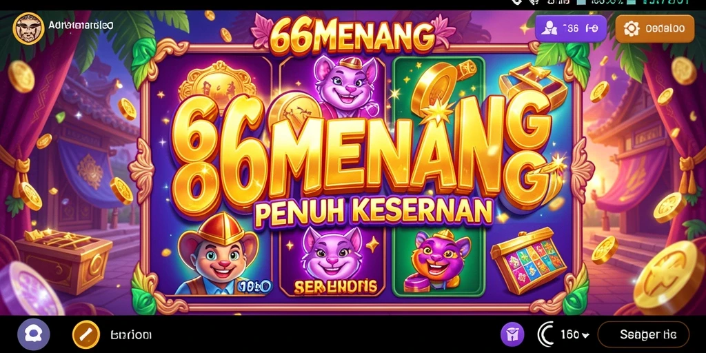 Tampilan gameplay yang mendebarkan di 666MENANG.