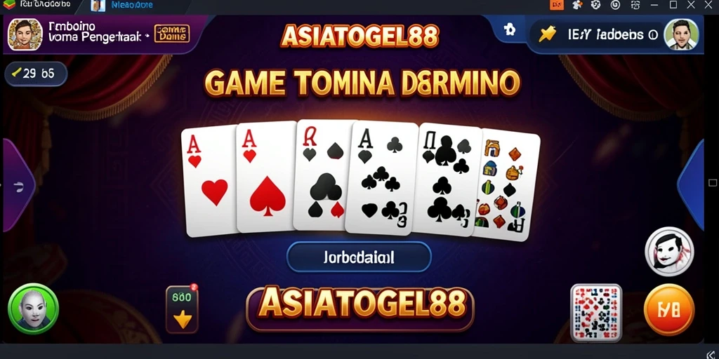 Tampilan gameplay ASIATOGEL88 yang menarik dan interaktif.