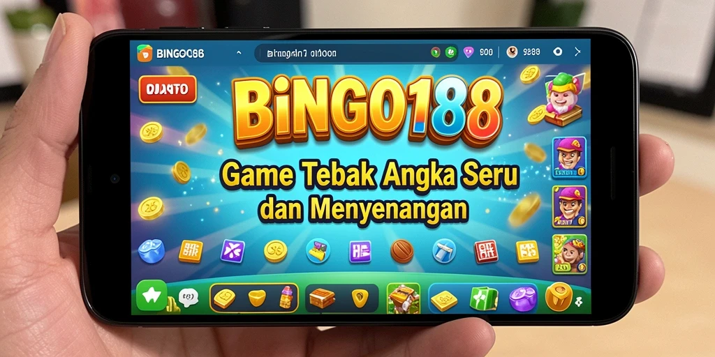 Tampilan menarik dari gameplay BINGO188 yang seru.