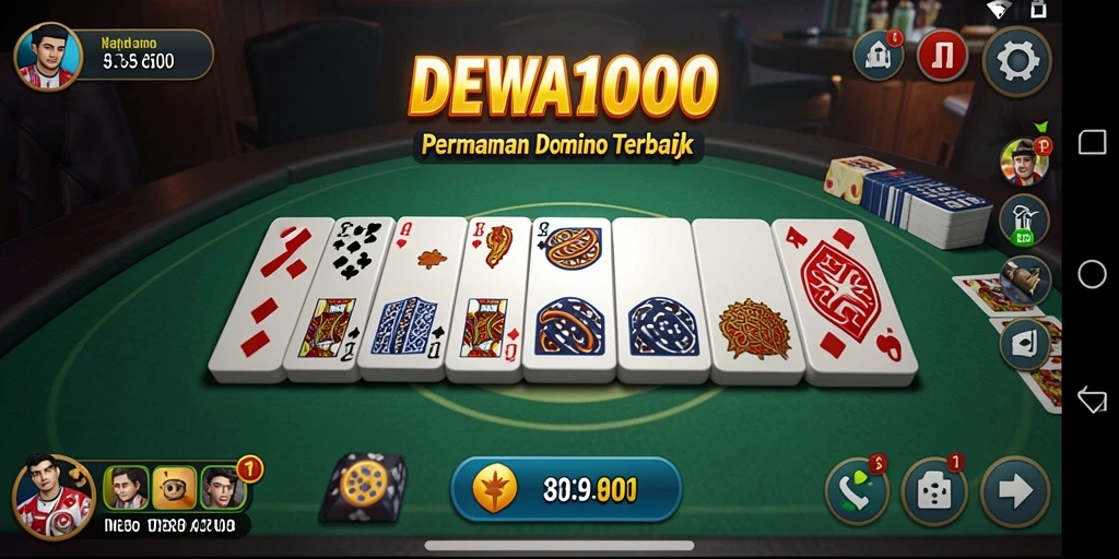 Tampilan gameplay seru dalam DEWA1000 yang menarik perhatian.