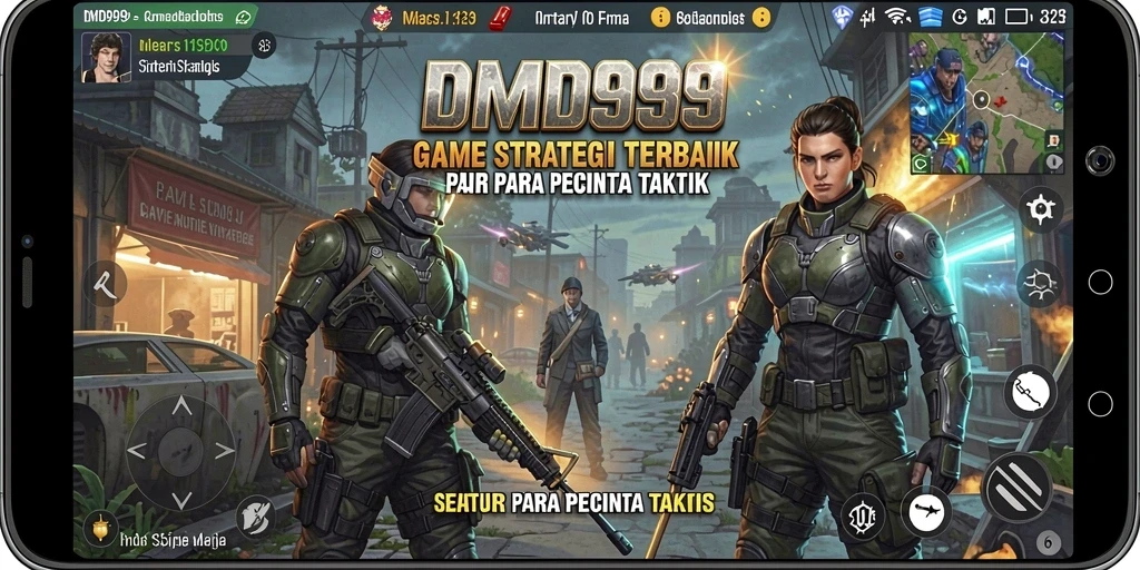 Tampilan gameplay DMD999 yang menarik dan mendebarkan.