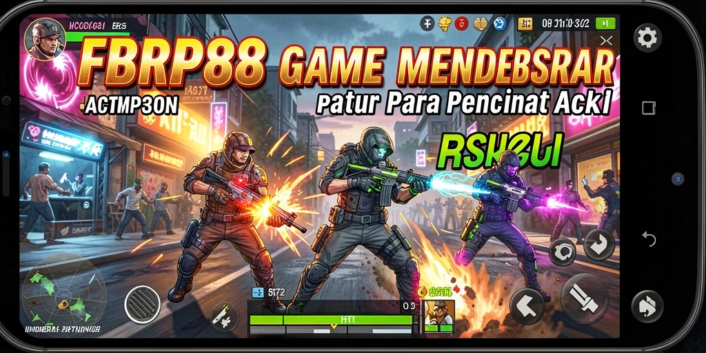 Tampilan gameplay mendebarkan yang menampilkan aksi luar biasa.