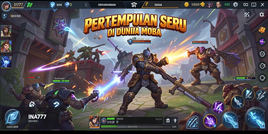 Tampilan gameplay seru di <strong>INA777</strong> yang penuh aksi.