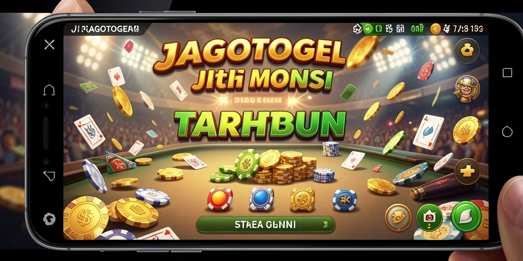 Tampilan menarik dari gameplay JAGOTOGEL yang menantang.