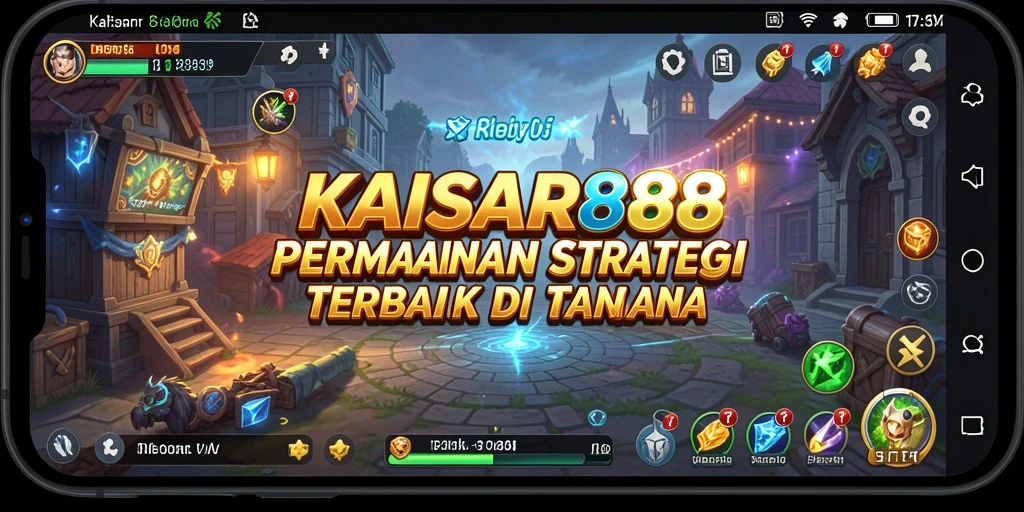 Tampilan gameplay menarik dengan strategi mendalam.
