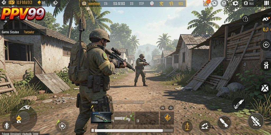 Tampilan tangkapan layar PPV99 yang menampilkan gameplay yang imersif dan menarik.