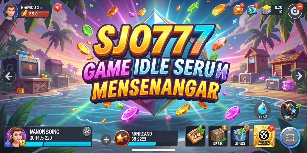 Tampilan permainan SJO777 yang menarik dan interaktif.
