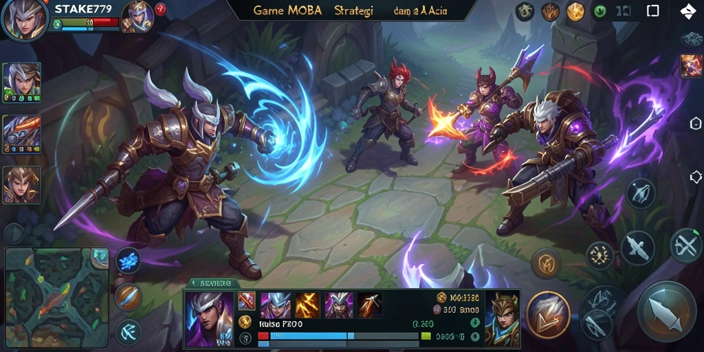 Gameplay seru di STAKE779 dengan pertempuran intens dan strategi mendalam.