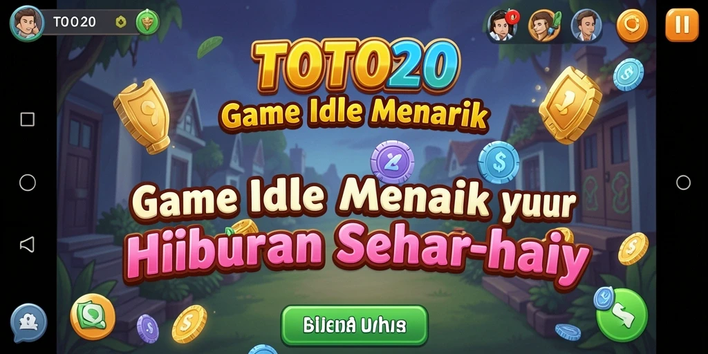 TOTO20 menampilkan gameplay Idle yang menenangkan dan menghibur.