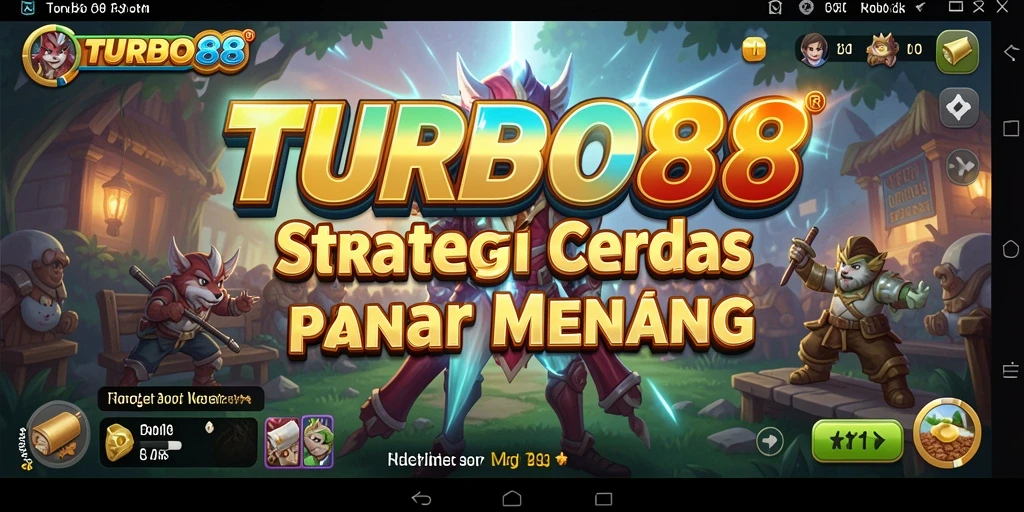 Tampilan gameplay <strong>TURBO88</strong> yang mendebarkan dengan pertempuran strategi.