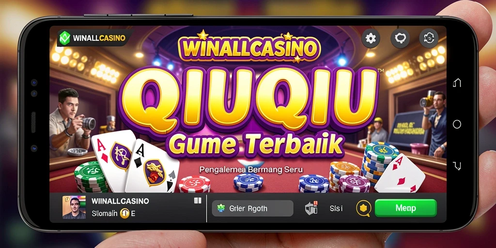 Tampilan gameplay menarik di WINALLCASINO dengan visual yang memukau.
