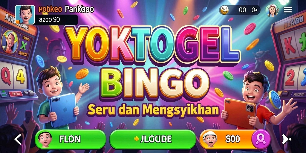 Tampilan utama gameplay YOKTOGEL yang menarik dan interaktif.