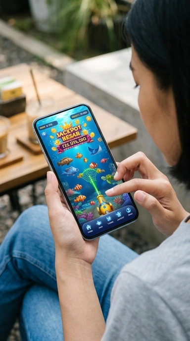 Tangkapan layar proses pengunduhan aplikasi di wg87.